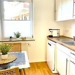 Wlan,smart Tv,4 Betten, Zentral 아파트 *