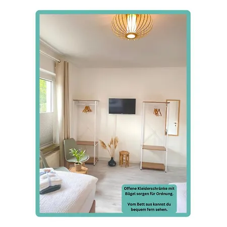 Apartmán Wlan,smart Tv,4 Betten, Zentral