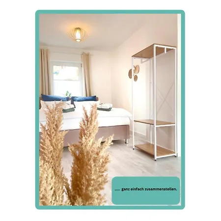Apartmán Wlan,smart Tv,4 Betten, Zentral