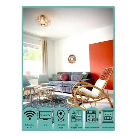 Wlan,smart Tv,4 Betten, Zentral Apartmán *