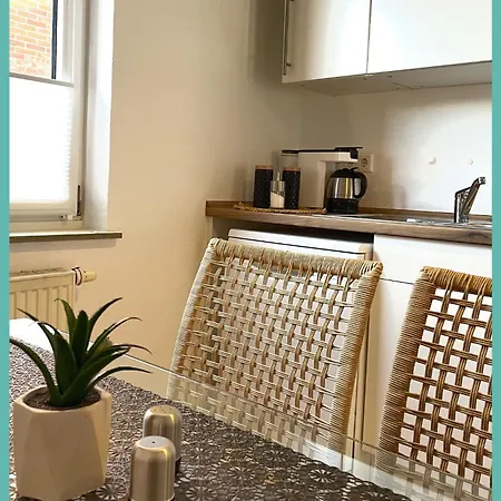 Apartment Wlan,smart Tv,4 Betten, Zentral Emden