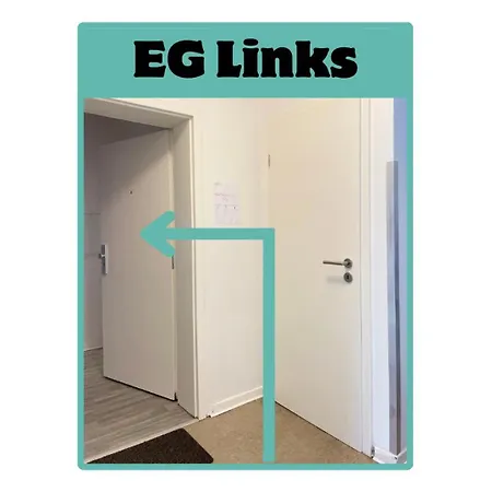 Wlan,smart Tv,4 Betten, Zentral Apartament