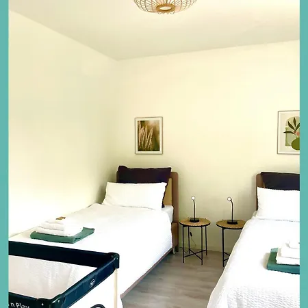 Wlan,smart Tv,4 Betten, Zentral Apartmán *