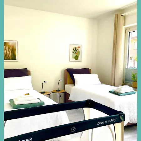 Wlan,smart Tv,4 Betten, Zentral