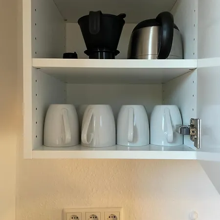 Apartmán Wlan,smart Tv,4 Betten, Zentral Emden