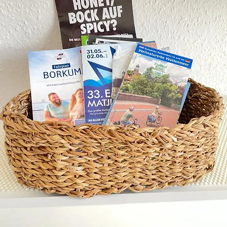 Wlan,smart Tv,4 Betten, Zentral * Emden