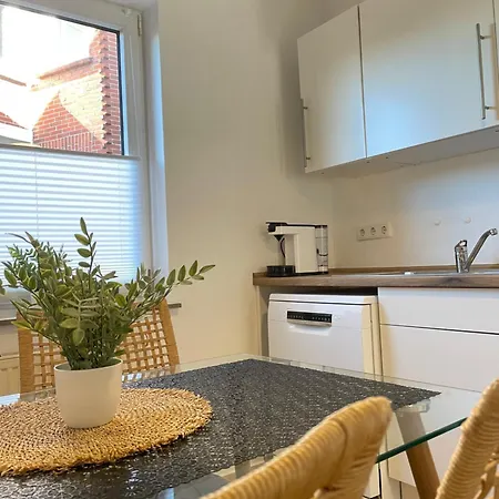 Apartment Wlan,smart Tv,4 Betten, Zentral Emden
