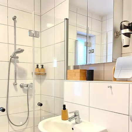 Apartament Wlan,smart Tv,4 Betten, Zentral