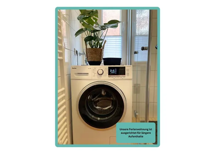 公寓 Wlan,smart Tv,4 Betten, Zentral *