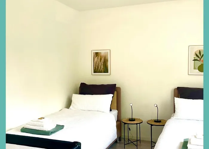 Wlan,smart Tv,4 Betten, Zentral Appartamento *